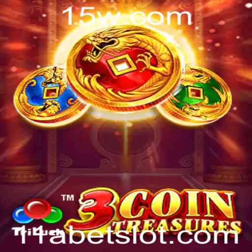 Descubra a Aventura do Jogo 3CoinTreasures e a Emoção da 11a Bet